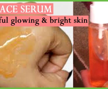 VITAMIN C SERUM | Magical Face Serum For Youthful, Glowing, Bright Skin | Anti Aging Face Serum