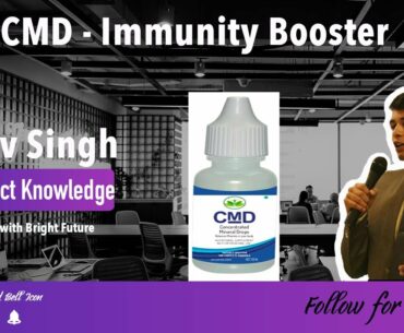 Concentrated Mineral Drop | CMD | Immunity Booster | #Immunity#Corona#Covid#MLMwithBrightFuture