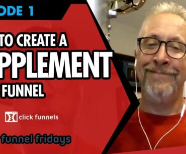 How To Create A Sales Funnel For Supplements In 30 Minutes