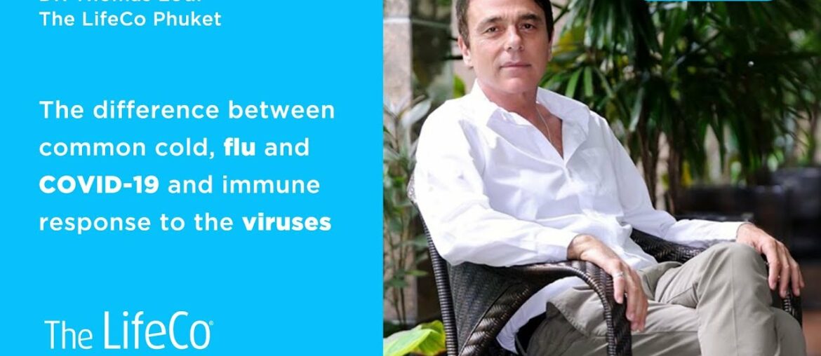 The difference between common cold, flu and COVID-19 and immune response to the viruses  | Part-1