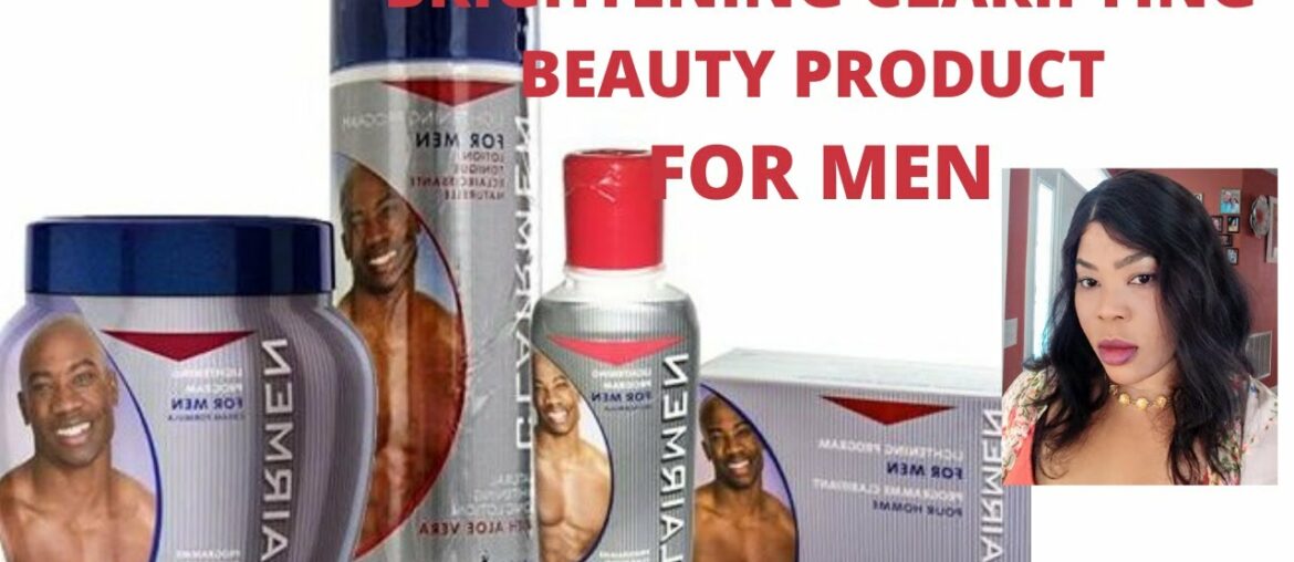 Dream Cosmetics Clairmen Body Clarifying Brightening Skin Beautifying Product FOR MEN Beauty Set!