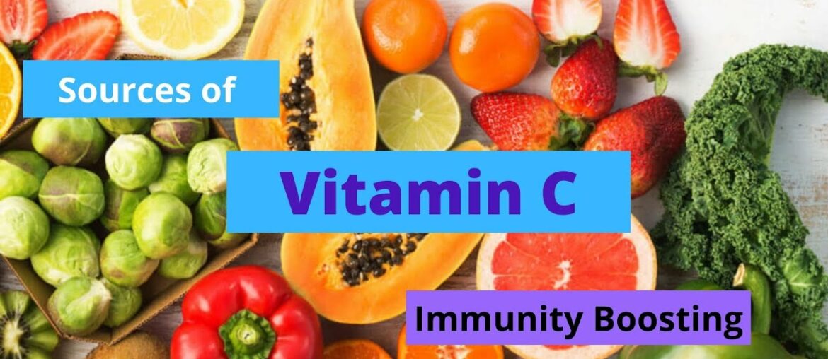 Top Best Sources of Vitamin C | Immunity Boosting | Universe Talk