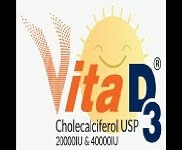 Vitamin D, a Pro-Hormone which helps to maintain Calcium Level, Protect Bone & Immune