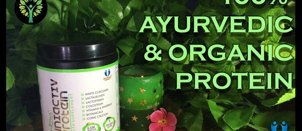 AYURVEDA-BASED COMPLETE FOOD NUTRITION | UNIACTIV PROTEIN |  VITAMINS, IMMUNITY BOOSTERS & MUCH MORE