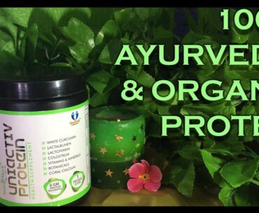 AYURVEDA-BASED COMPLETE FOOD NUTRITION | UNIACTIV PROTEIN |  VITAMINS, IMMUNITY BOOSTERS & MUCH MORE