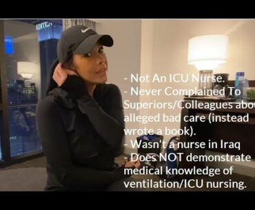 The Undercover Epicenter Nurse EXPOSED. She's Lying/Misrepresenting a LOT. How Experts Can Tell.