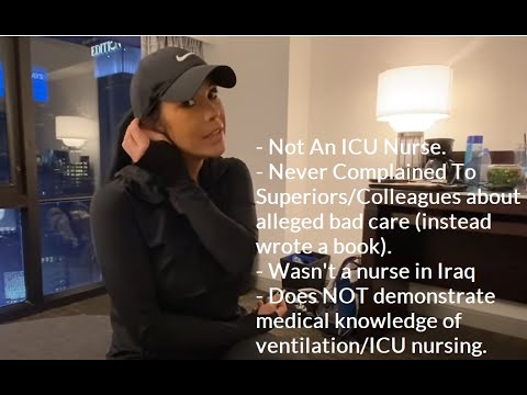 The Undercover Epicenter Nurse EXPOSED. She's Lying/Misrepresenting a LOT. How Experts Can Tell.