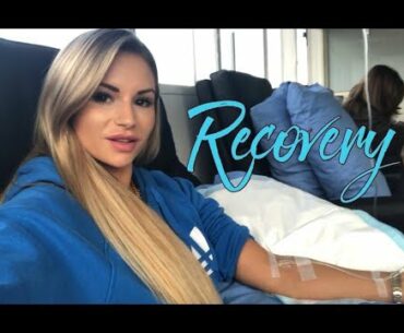 WBFF 4 weeks out - Recovery & Vitamin C drip