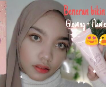 MAKEUP WITH EMINA BEAUTY BLISS, gini hasilnya!!!