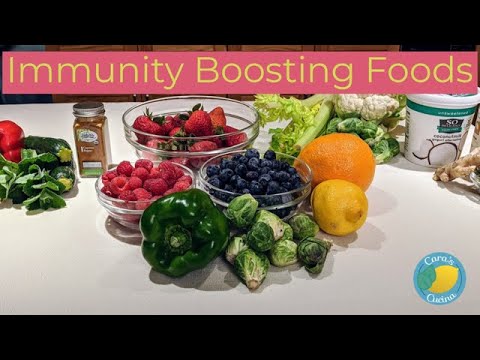 Immunity Boosting Foods || Cara Di Falco || Health Coach Hacks