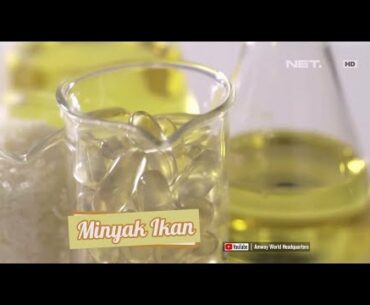 Vitamin Minyak Ikan, Vitamin Yang Dapat Menurunkan Kolestrol