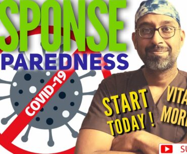 Covid19- Response and Preparedness -RAP - Multivitamins and Moringa leaves with Dr Santhosh Jacob