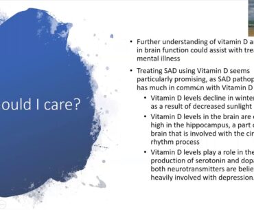 Vitamin D hot topic presentation