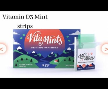 Vita mints  mint strips with VITAMIN D