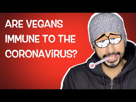 Are Vegans Immune to the Coronavirus?