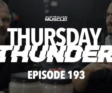 Easing Gym Restrictions, New Supplements, GT Complete Vegan Protein is Here! Thursday Thunder!