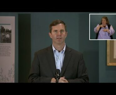 Gov. Andy Beshear June 15 4:00 pm Update | Coronavirus | KET