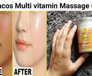 Dermacos Multi vitamin Massage Cream Review || All Information Health And Beauty