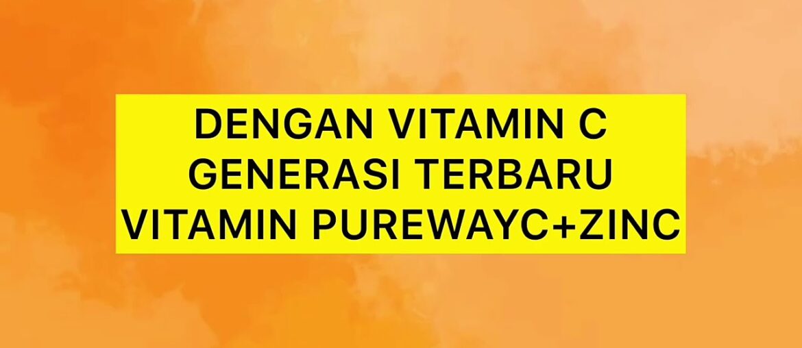 #covid19 #vitaminC #imuntubuh #cegahcorona Fakta Mengejutkan !! Review Generasi terbaru Vitamin C