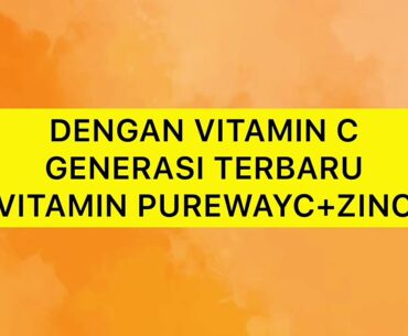 #covid19 #vitaminC #imuntubuh #cegahcorona Fakta Mengejutkan !! Review Generasi terbaru Vitamin C