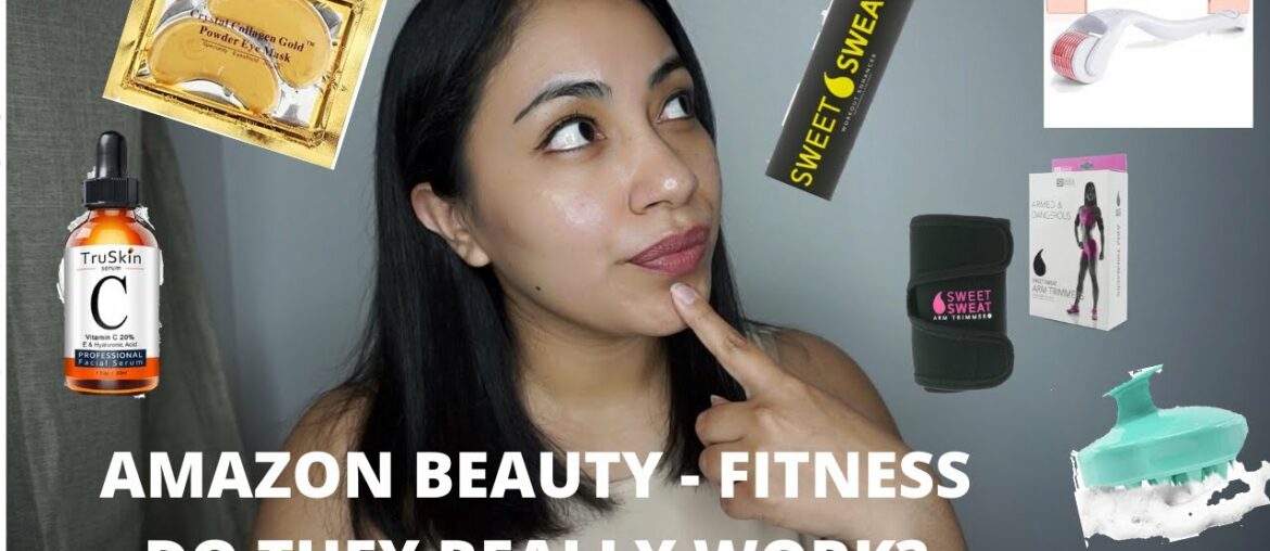 AMAZON BEAUTY & FITNESS PRODUCTS **TOP RATED **DO THEY REALLY WORK?**