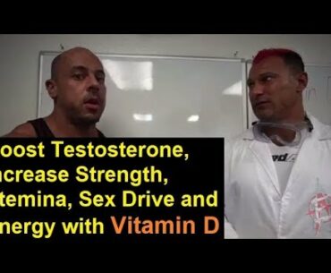 USING Vitamin D to Become Superhuman