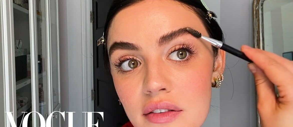 Lucy Hale's 25-Step Guide to Everyday Makeup | Beauty Secrets | Vogue