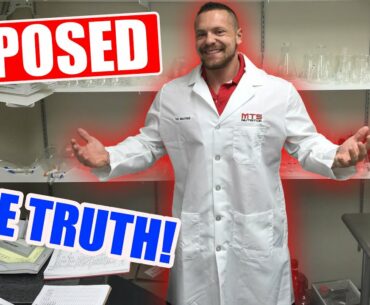 Supplement Manufacturing Exposed Part 1 - How Supplements Are Formulated