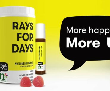 Rays for Days: Sunny Vitamin D Gummies - n by Nutrilite | Amway