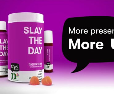 Slay the Day: Focus Gummies - n by Nutrilite | Amway