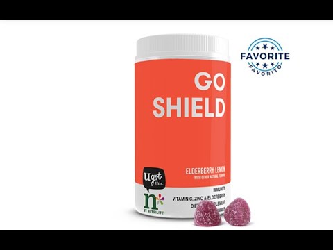 Go Shield: Immunity Gummies - n by Nutrilite | Amway