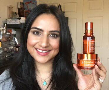 Dr. Dennis Gross C+Collagen Vitamin C Serum & Deep Cream Review | Morning Skincare Routine