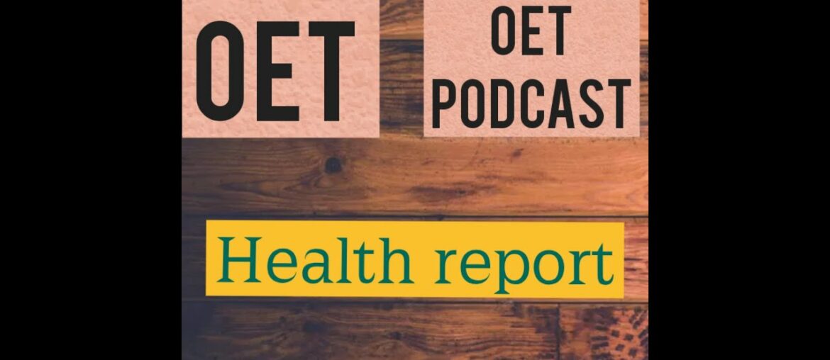 COVID-19 immunity    ( OET/ ABC podcast , listening practice)