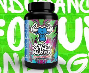 Focus and Endurance Pre-Workout Formula from Spiked Nutrition