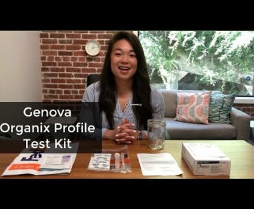 Genova Organix Profile Test Kit Instructions