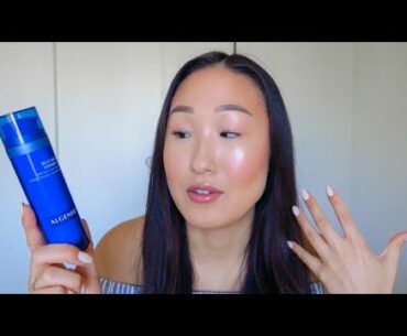 ALGENIST BLUE ALGAE VITAMIN C Dark Spot Correcting Peel | REVIEW/MY THOUGHTS