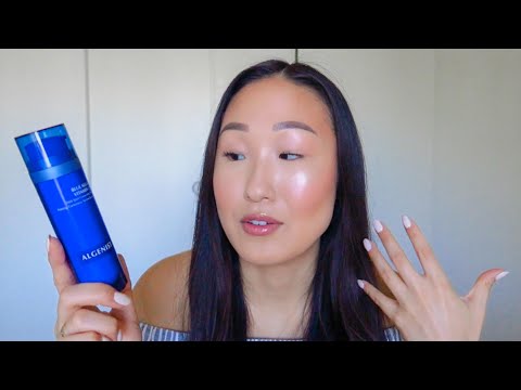 ALGENIST BLUE ALGAE VITAMIN C Dark Spot Correcting Peel | REVIEW/MY THOUGHTS