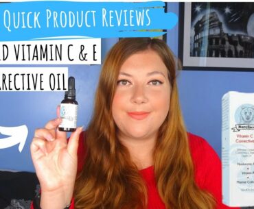 BEBAREFACED VITAMIN E & C CORRECTIVE OIL | Kelly's Quick Product Reviews | Kelly Marie