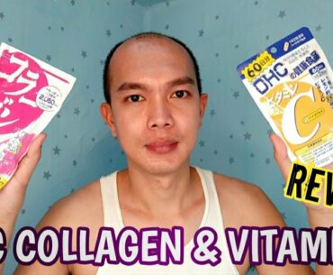 PINAKA SULIT SA LAHAT NG SULIT NA COLLAGEN | DHC COLLAGEN AND VITAMIN C FROM JAPAN