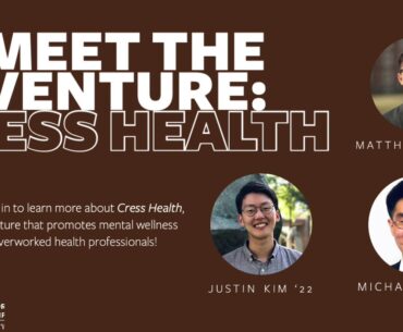 Meet the Venture: Cress Health