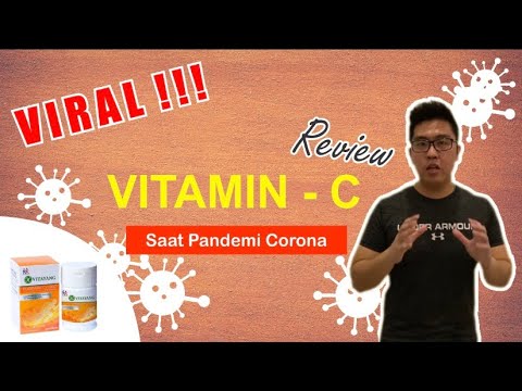 Review Vitamin C Ampuh saat Pandemi Corona