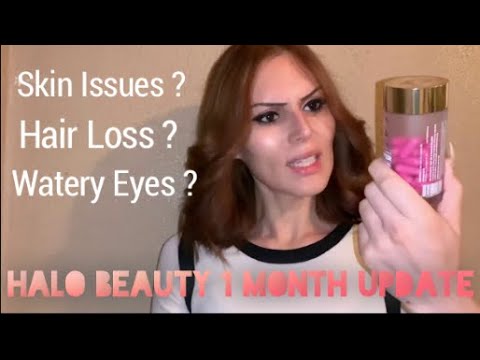 Does Halo Beauty and Her Daily Multi Vitamin Work? 1 Month Update