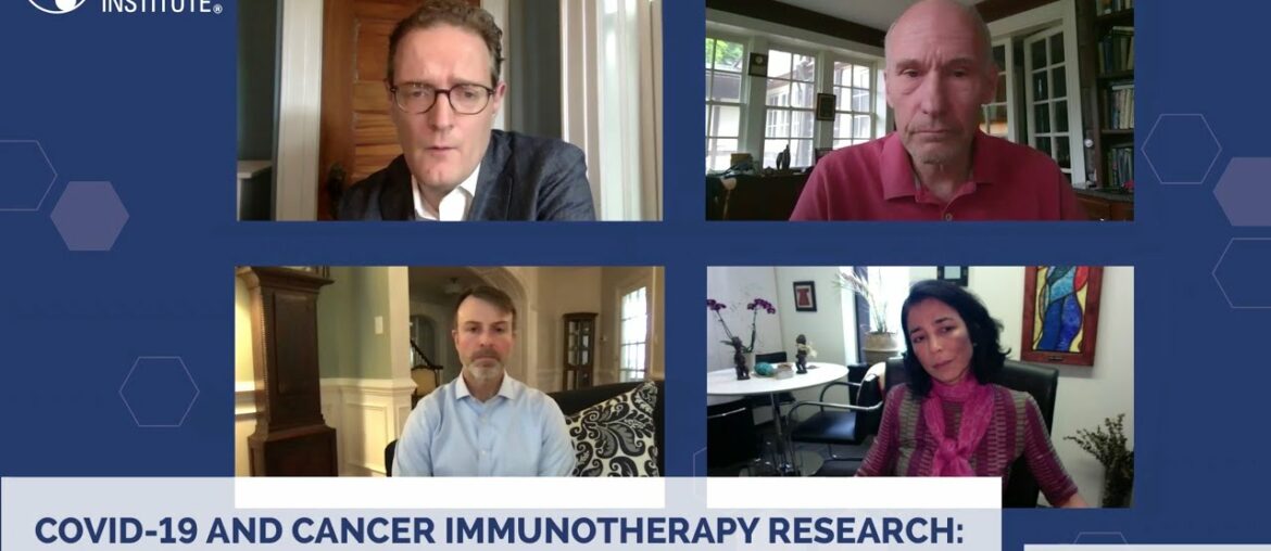 COVID-19 and Cancer Immunotherapy Research: Cancer Research Institute's Live Stream Event