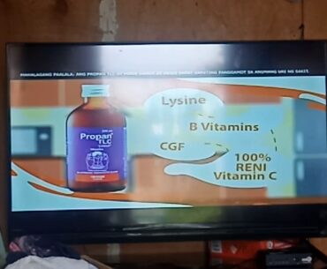 Propan TLC Vitamins Supplement Philippine TVC