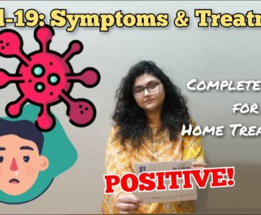 Covid-19: Symptoms & Home Treatment | Corona Story | Mental & Physical Motivation with Prescription