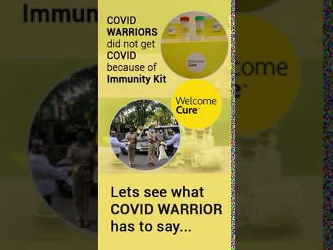 Immunity Kit Distributed | Maharashtra Police | Welcome Cure | Homeopathy | #ImmunityBoost #COVID19