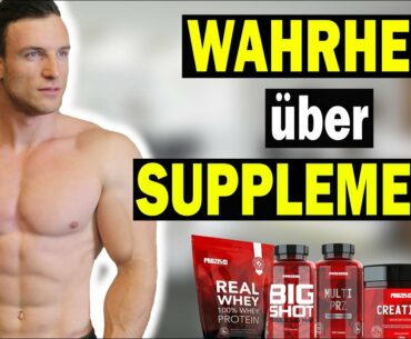 Diese Supplements nehme ich wirklich! | Die Wahrheit