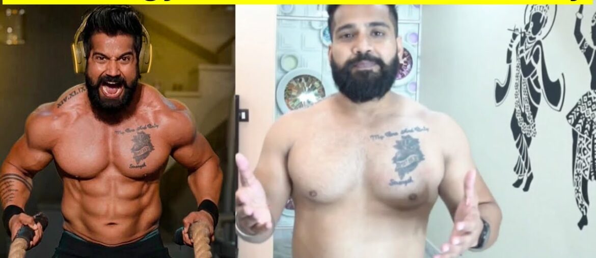 EXPOSING MYSELF||Roasting Rajveer Fitness Ki Injection Wali Body|| Be Natural And Strong