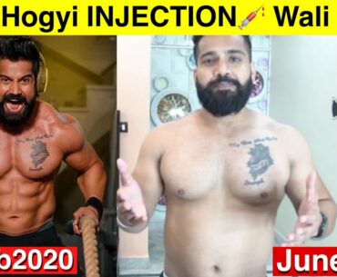 EXPOSING MYSELF||Roasting Rajveer Fitness Ki Injection Wali Body|| Be Natural And Strong