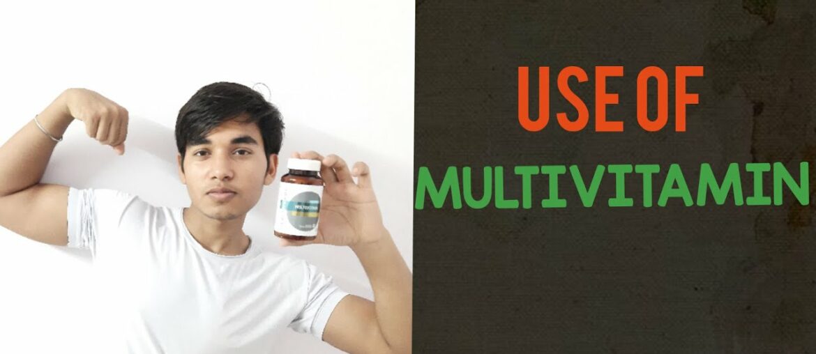 About Multiviitamin and Review of Healthkart Multivitamin